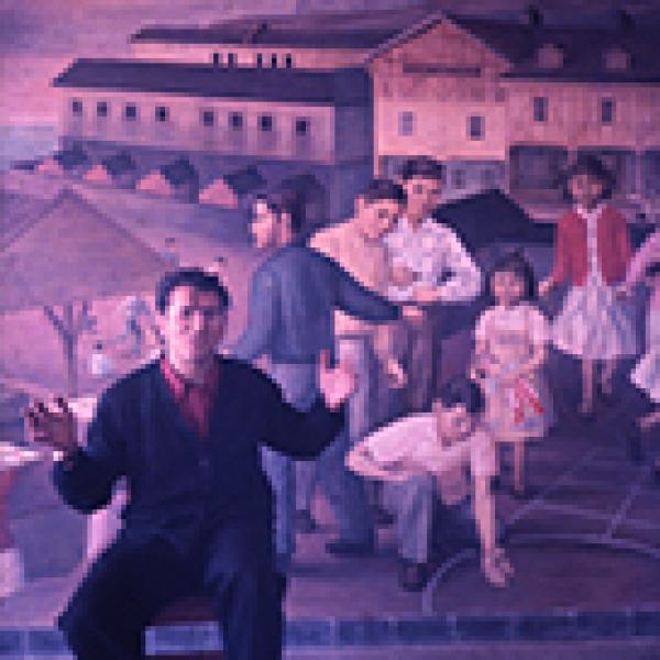 Julio Escámez en Lota